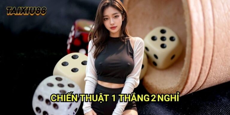 Chiến thuật 1 thắng 2 nghỉ Tài xỉu 88: Phương pháp kiểm soát rủi ro 4 Chiến thuật 1 thắng 2 nghỉ Tài xỉu 88: Phương pháp kiểm soát rủi ro