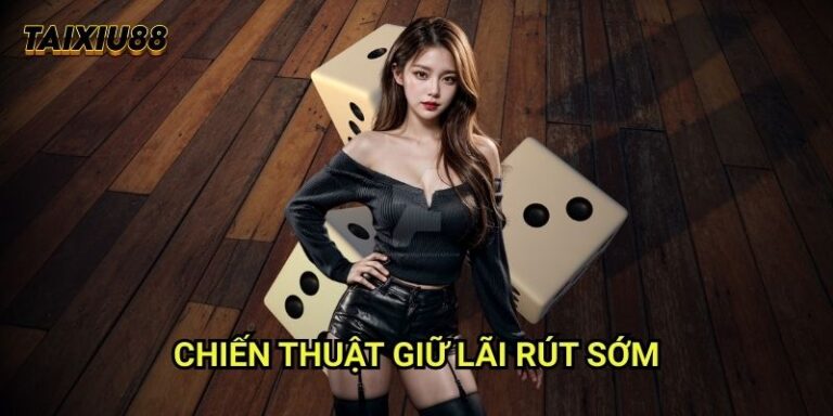 Chiến thuật giữ lãi rút sớm Tài xỉu 88: Bảo toàn lợi nhuận khôn ngoan 9 Chiến thuật giữ lãi rút sớm Tài xỉu 88: Bảo toàn lợi nhuận khôn ngoan