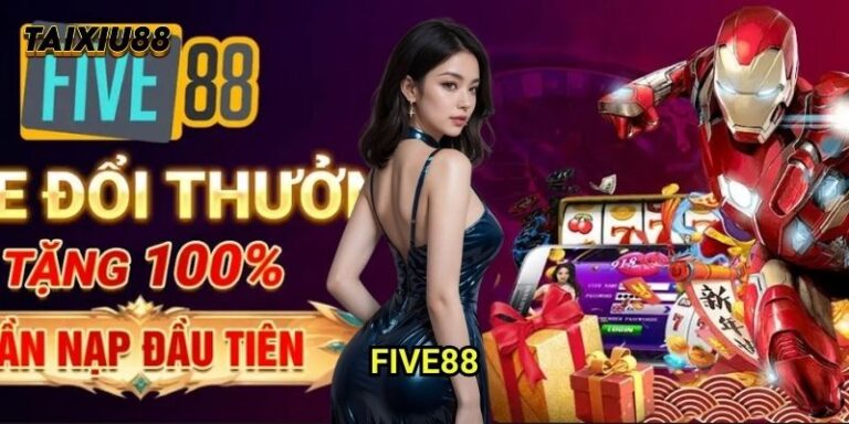 Five88 Tài xỉu: Đánh Giá Chi Tiết Sở Hữu Công Nghệ Hàng Đầu 9 Five88 Tài xỉu: Đánh Giá Chi Tiết Sở Hữu Công Nghệ Hàng Đầu