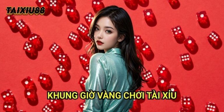 Khung giờ vàng chơi tài xỉu Tài xỉu - Lựa chọn thời điểm tốt nhất 2 Khung giờ vàng chơi tài xỉu Tài xỉu - Lựa chọn thời điểm tốt nhất