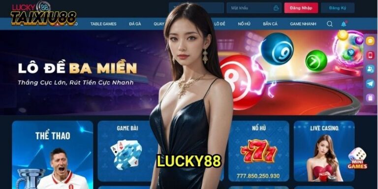 Lucky88 Tài xỉu: Review Chuyên Sâu Nền Tảng Đỉnh Cao 8 Lucky88 Tài xỉu: Review Chuyên Sâu Nền Tảng Đỉnh Cao