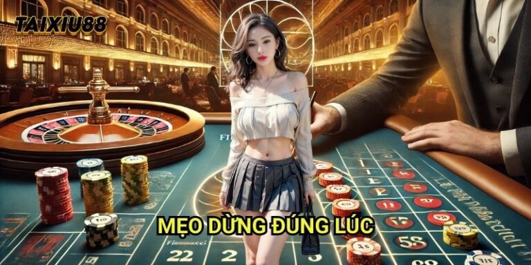 Mẹo dừng đúng lúc Tài xỉu - Bí quyết bảo vệ thành quả 8 Mẹo dừng đúng lúc Tài xỉu - Bí quyết bảo vệ thành quả