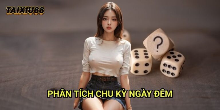 Phân tích chu kỳ ngày đêm Tài xỉu 88: Nắm bắt xu hướng thời điểm 10 Phân tích chu kỳ ngày đêm Tài xỉu 88: Nắm bắt xu hướng thời điểm