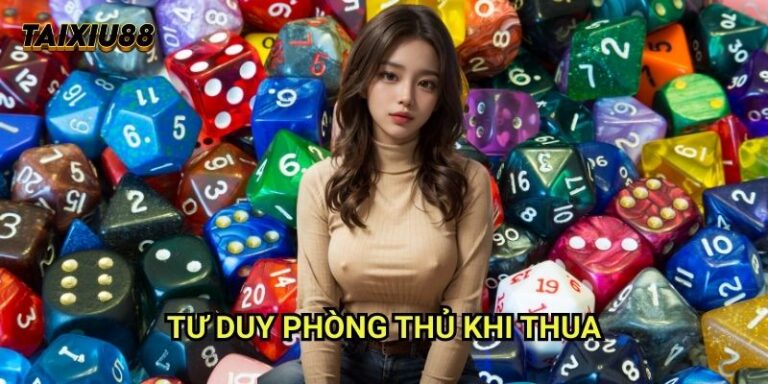 Tư duy phòng thủ khi thua Tài xỉu 88: Quản lý tâm lý sau thất bại 8 Tư duy phòng thủ khi thua Tài xỉu 88: Quản lý tâm lý sau thất bại