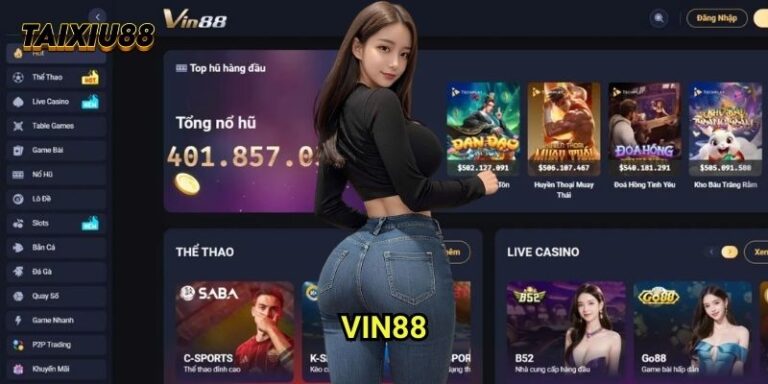 Vin88 Tài xỉu: Review Chi Tiết Nhà Cái Nổi Bật Thị Trường 2 Vin88 Tài xỉu: Review Chi Tiết Nhà Cái Nổi Bật Thị Trường